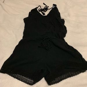 Cute sleeveless romper